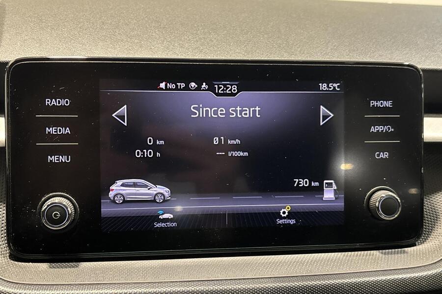 Skoda Fabia vaihtoauto