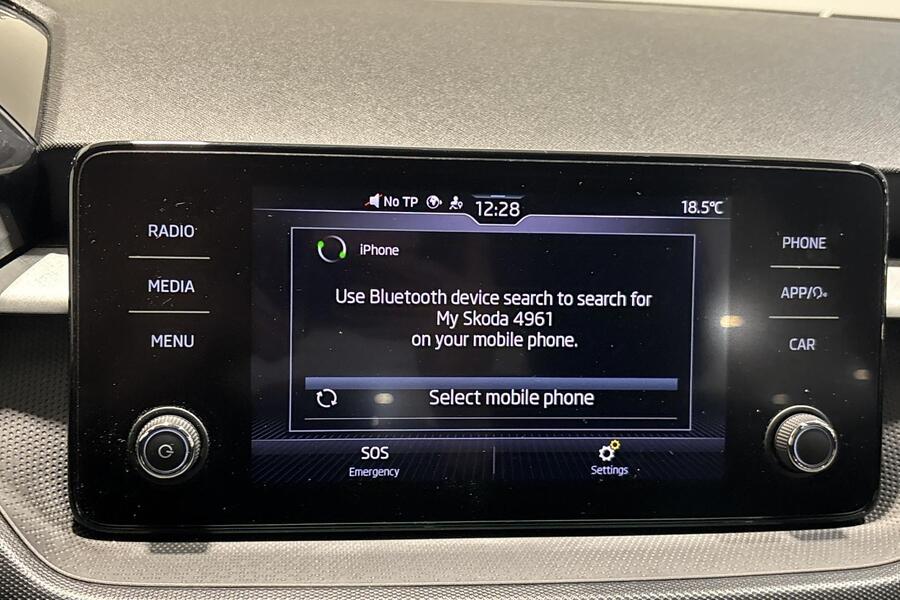 Skoda Fabia vaihtoauto