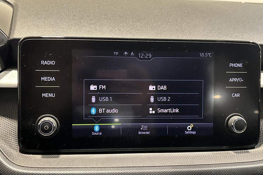 Skoda Fabia vaihtoauto