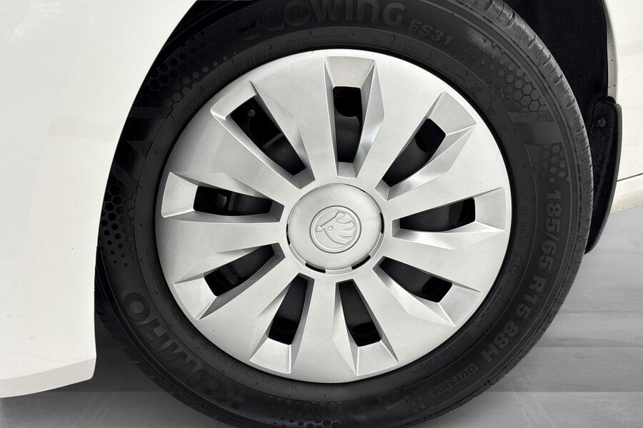 Skoda Fabia vaihtoauto