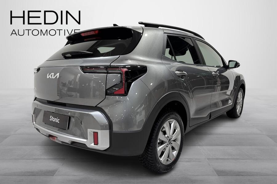 Kia Stonic vaihtoauto