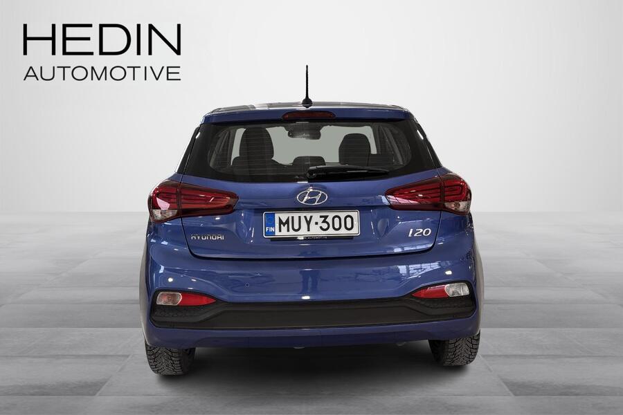 Hyundai i20 Hatchback vaihtoauto
