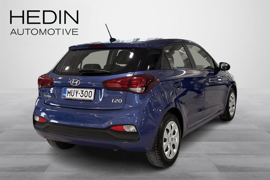 Hyundai i20 Hatchback vaihtoauto