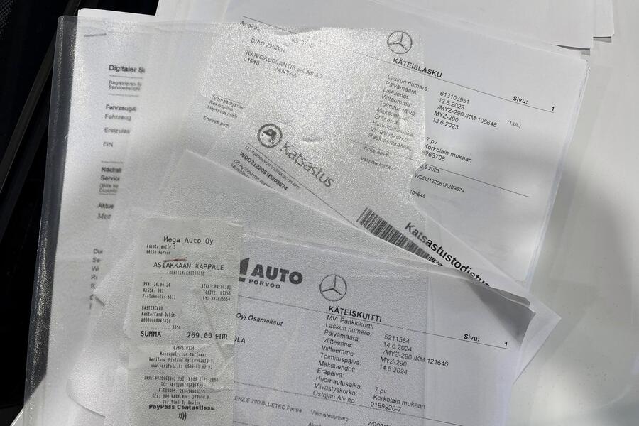 Mercedes-Benz E vaihtoauto