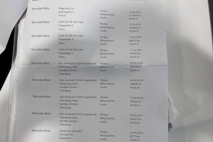 Mercedes-Benz E vaihtoauto