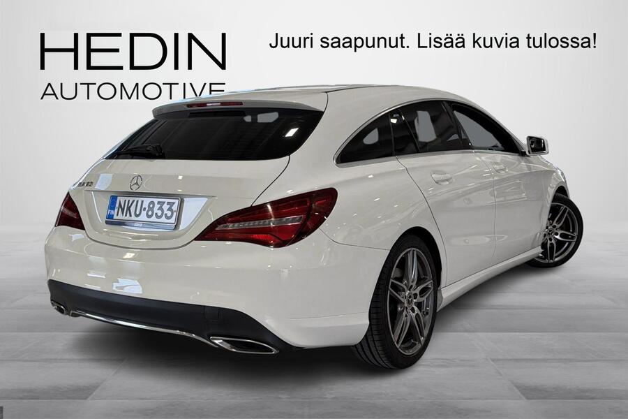Mercedes-Benz CLA-sarja vaihtoauto
