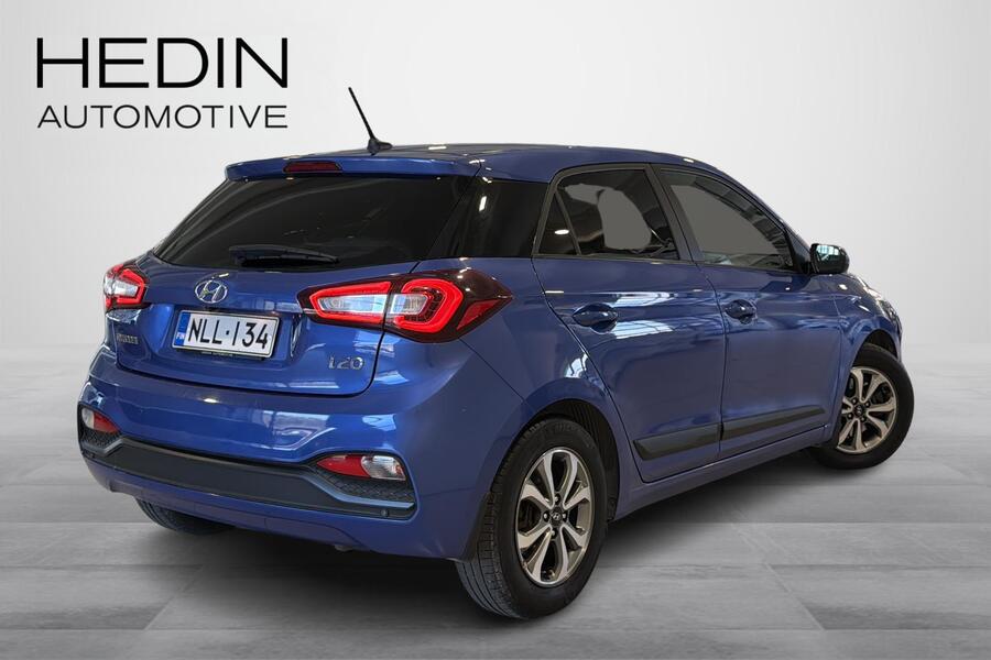 Hyundai i20 Hatchback vaihtoauto