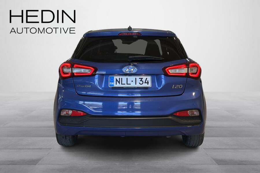 Hyundai i20 Hatchback vaihtoauto