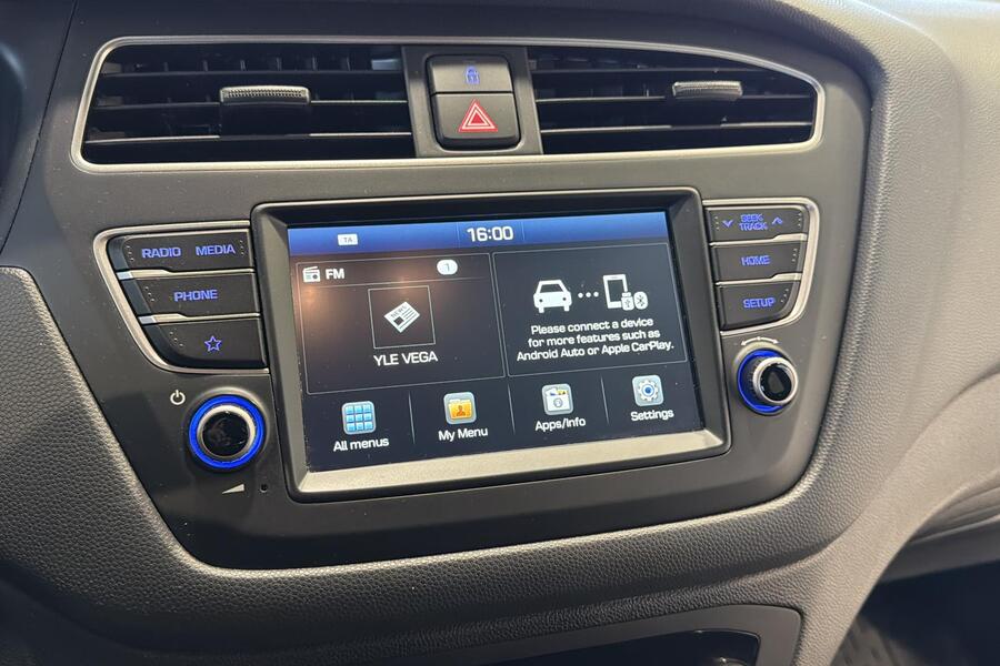 Hyundai i20 Hatchback vaihtoauto