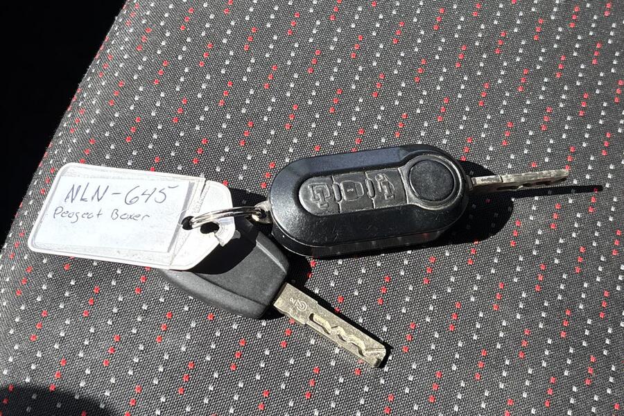 Peugeot Boxer vaihtoauto