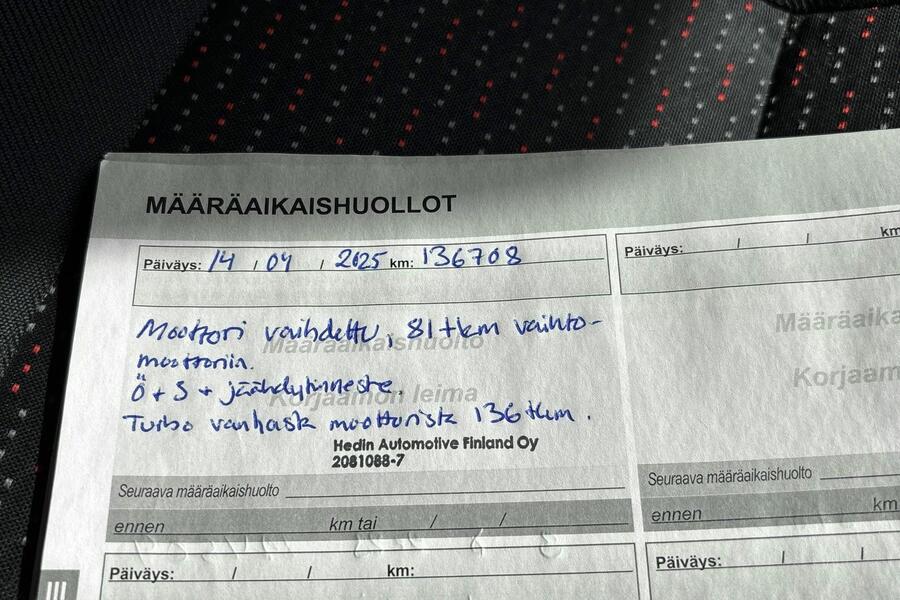 Peugeot Boxer vaihtoauto