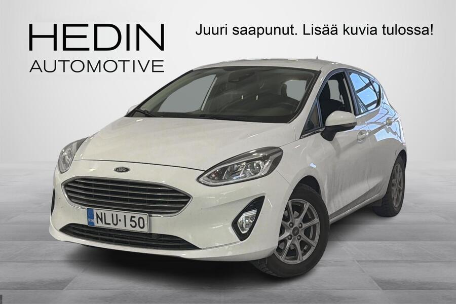 Ford Fiesta vaihtoauto