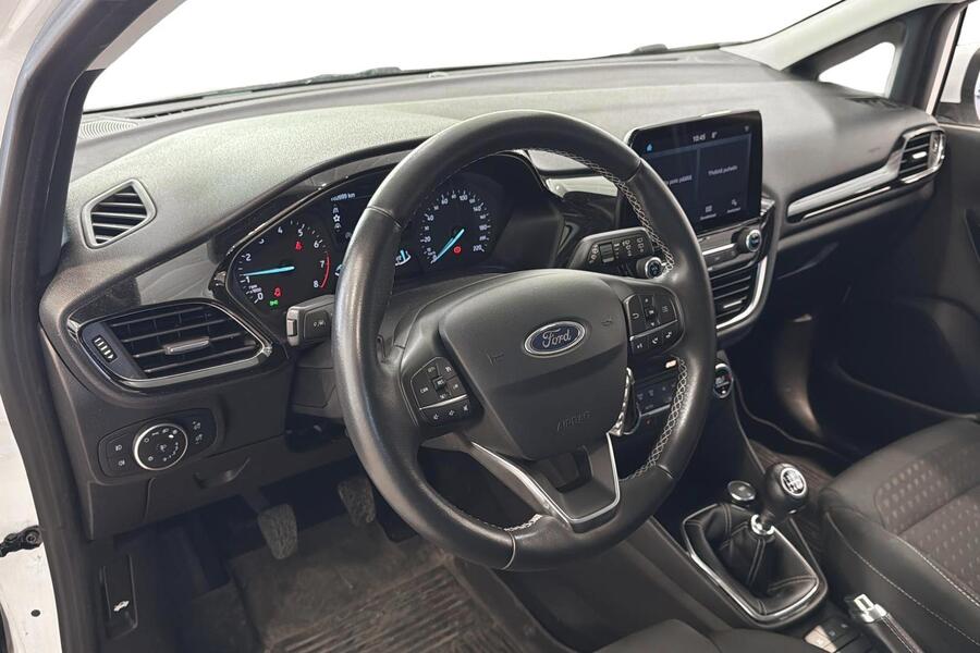 Ford Fiesta vaihtoauto