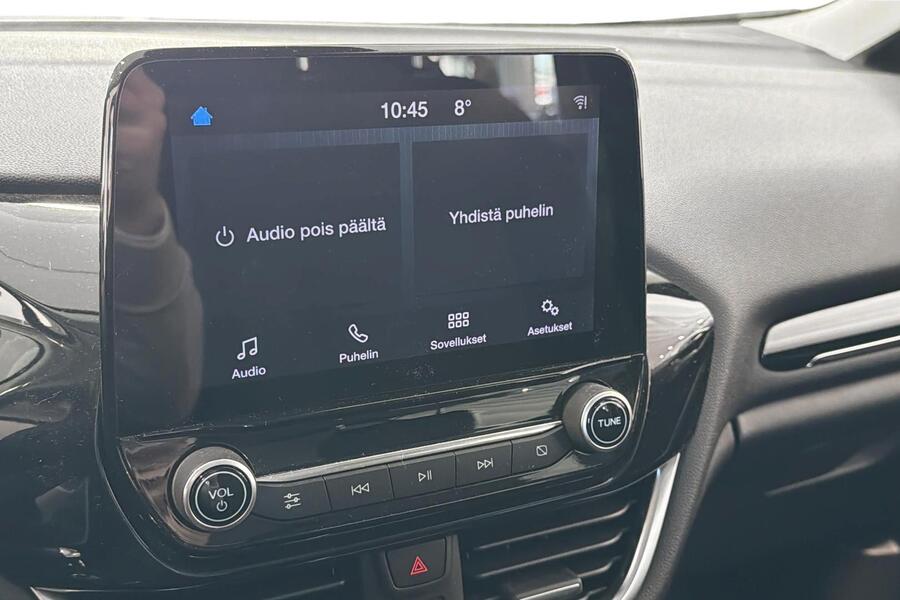 Ford Fiesta vaihtoauto