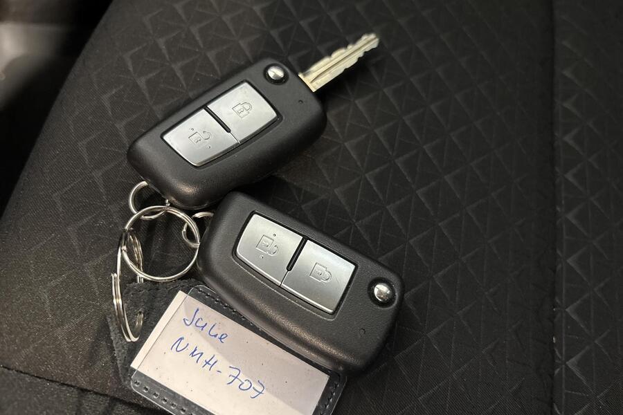 Nissan Juke vaihtoauto