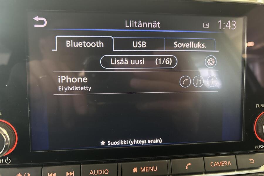 Nissan Juke vaihtoauto