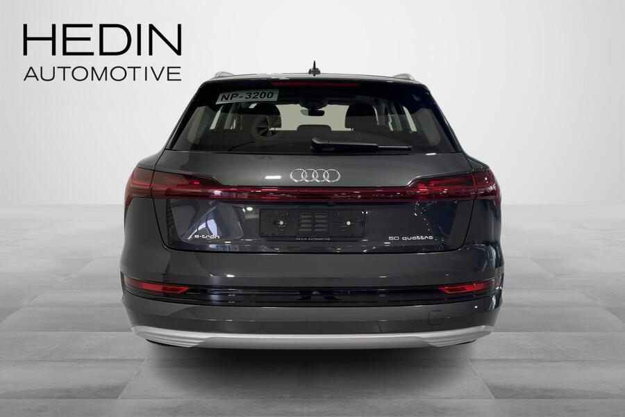 Audi e-tron vaihtoauto