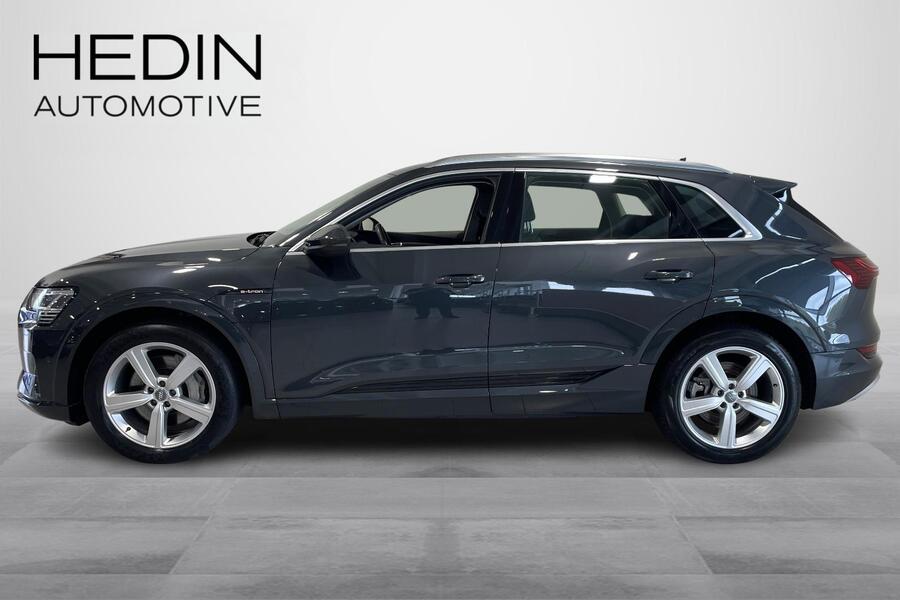 Audi e-tron vaihtoauto
