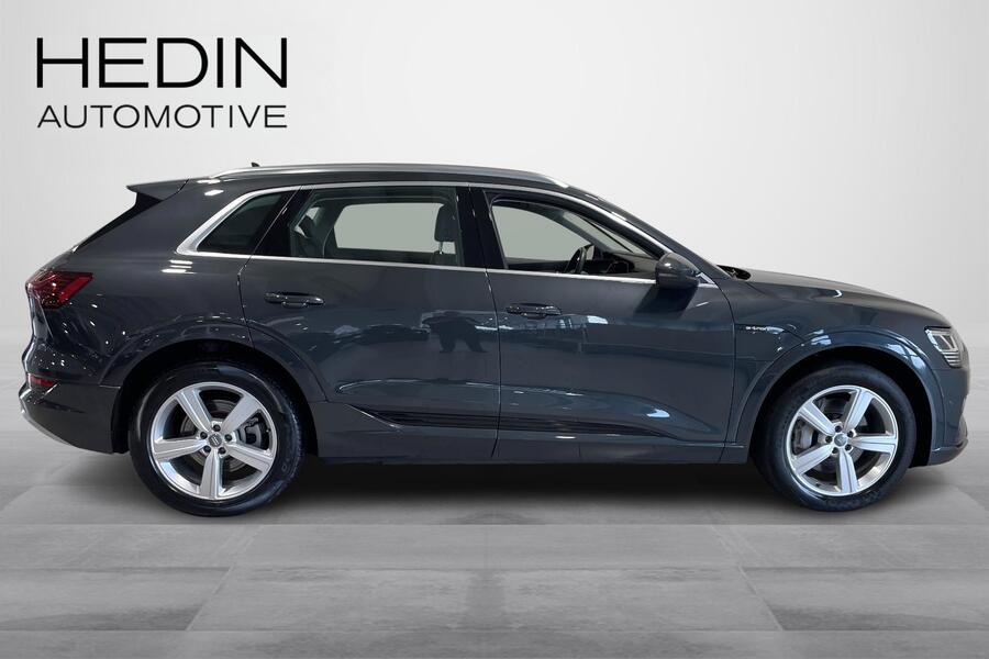 Audi e-tron vaihtoauto