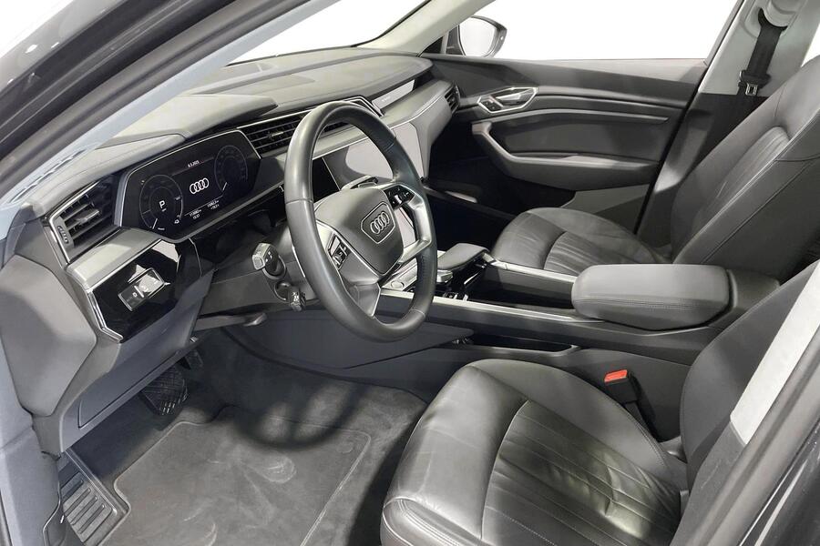 Audi e-tron vaihtoauto