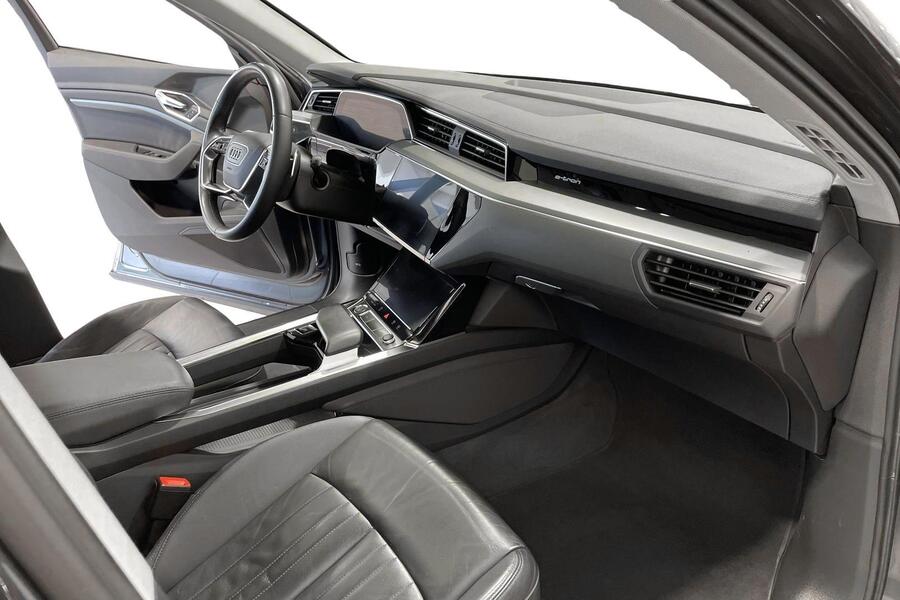 Audi e-tron vaihtoauto