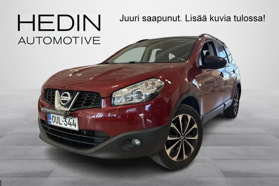 Nissan Qashqai+2 vaihtoauto