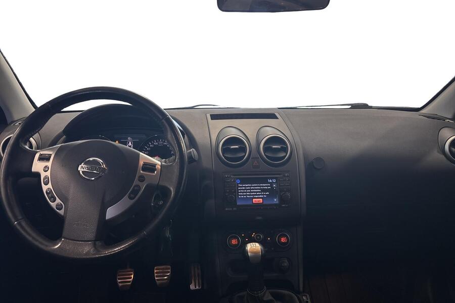 Nissan Qashqai+2 vaihtoauto