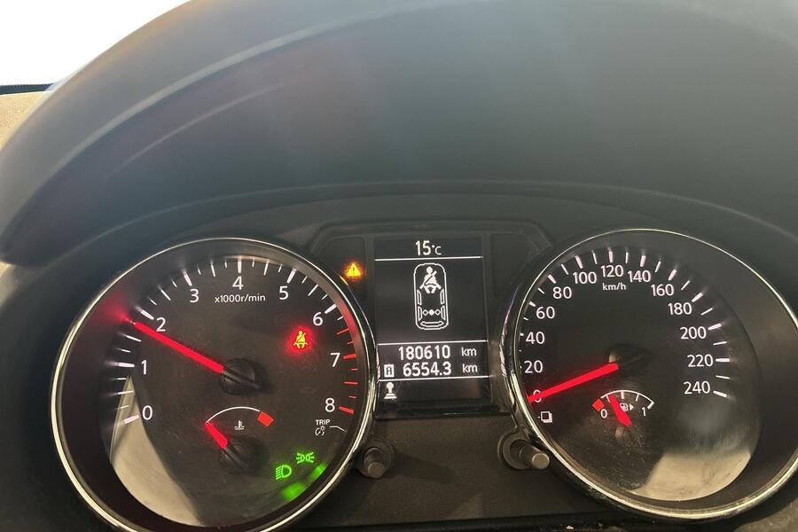 Nissan Qashqai+2 vaihtoauto