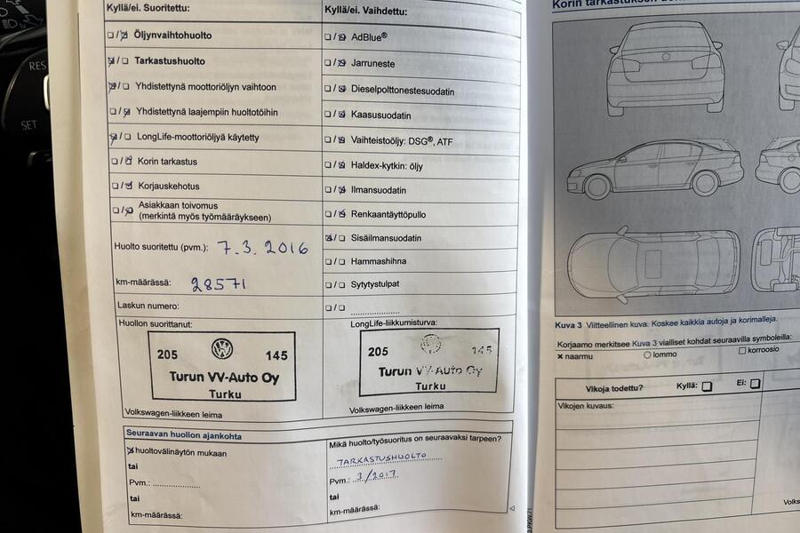 Volkswagen Golf vaihtoauto