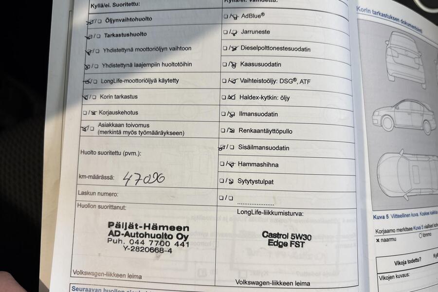 Volkswagen Golf vaihtoauto