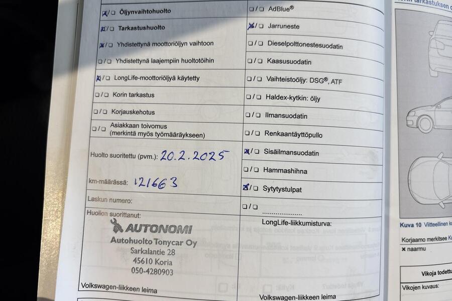 Volkswagen Golf vaihtoauto