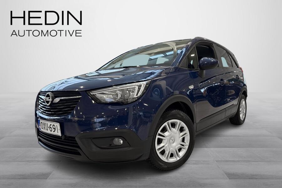 Opel Crossland X vaihtoauto