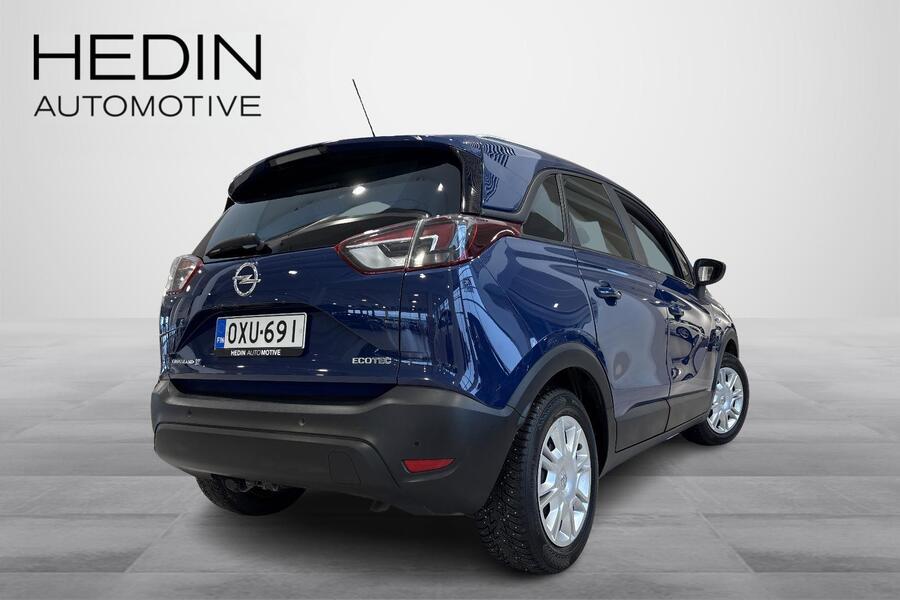 Opel Crossland X vaihtoauto