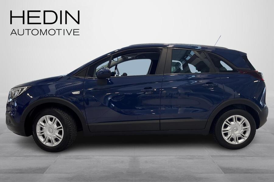 Opel Crossland X vaihtoauto