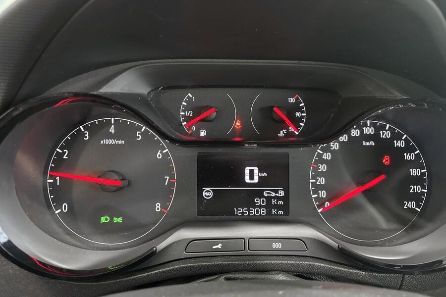 Opel Crossland X vaihtoauto