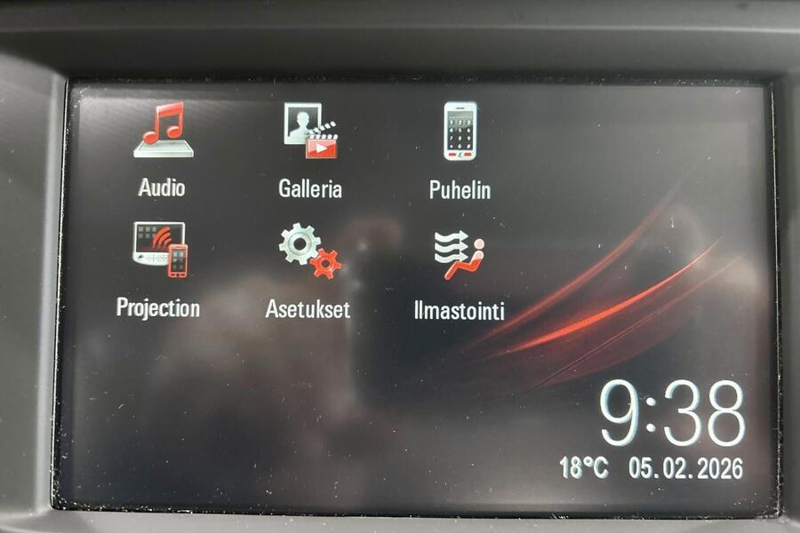 Opel Crossland X vaihtoauto