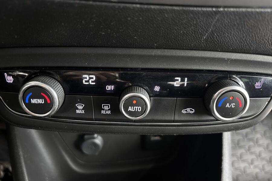 Opel Crossland X vaihtoauto