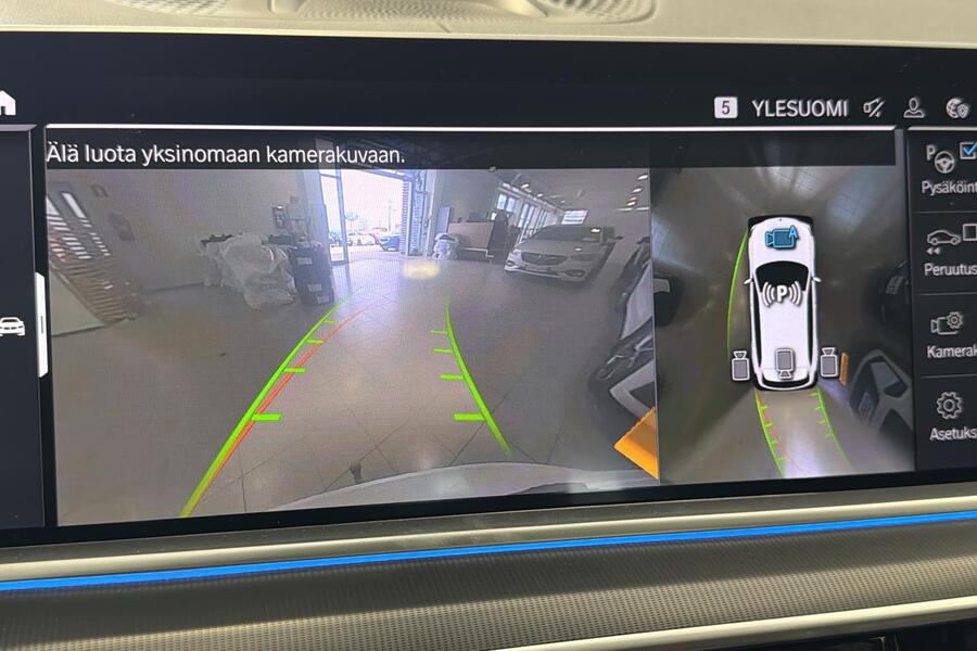 BMW X5 vaihtoauto