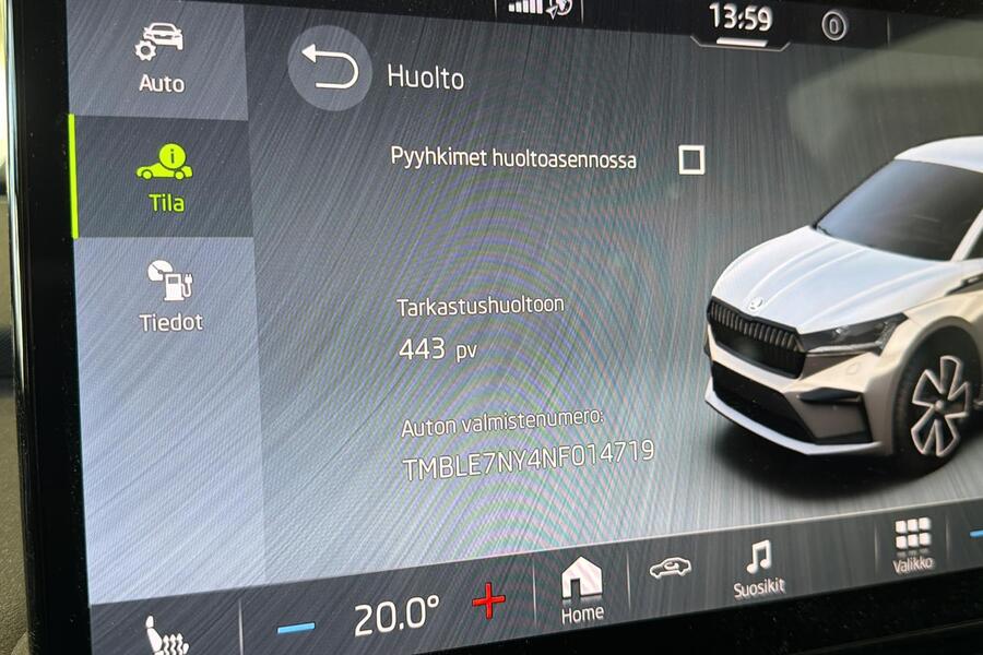 Skoda Enyaq vaihtoauto
