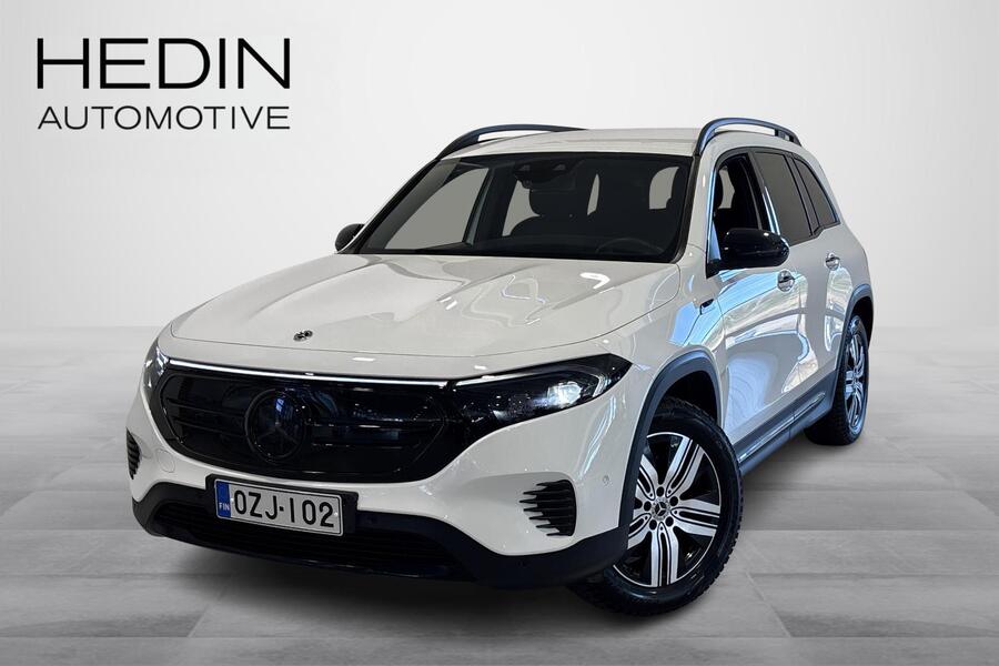 Mercedes-Benz EQB vaihtoauto