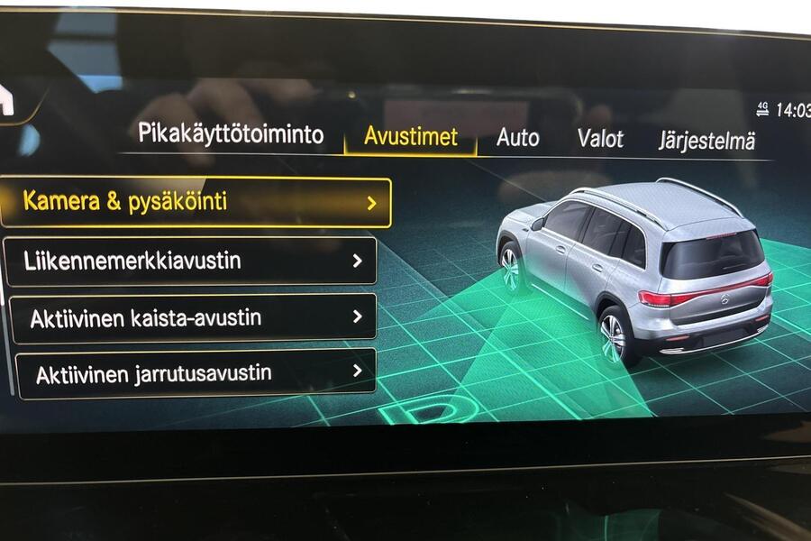 Mercedes-Benz EQB vaihtoauto