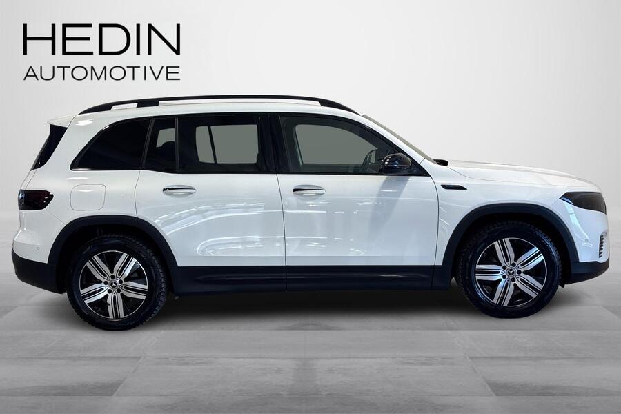 Mercedes-Benz EQB vaihtoauto