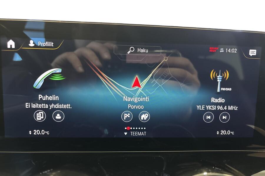 Mercedes-Benz EQB vaihtoauto