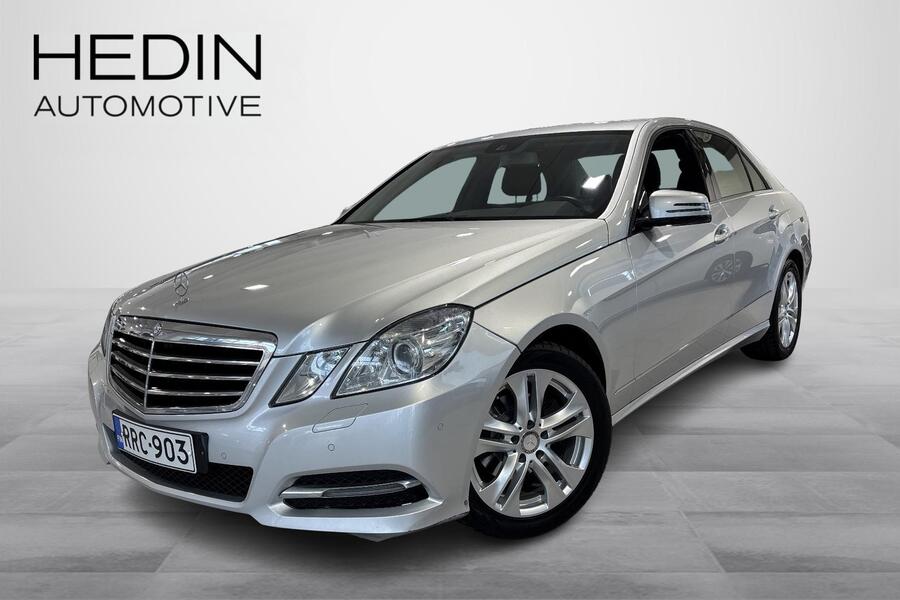 Mercedes-Benz E vaihtoauto