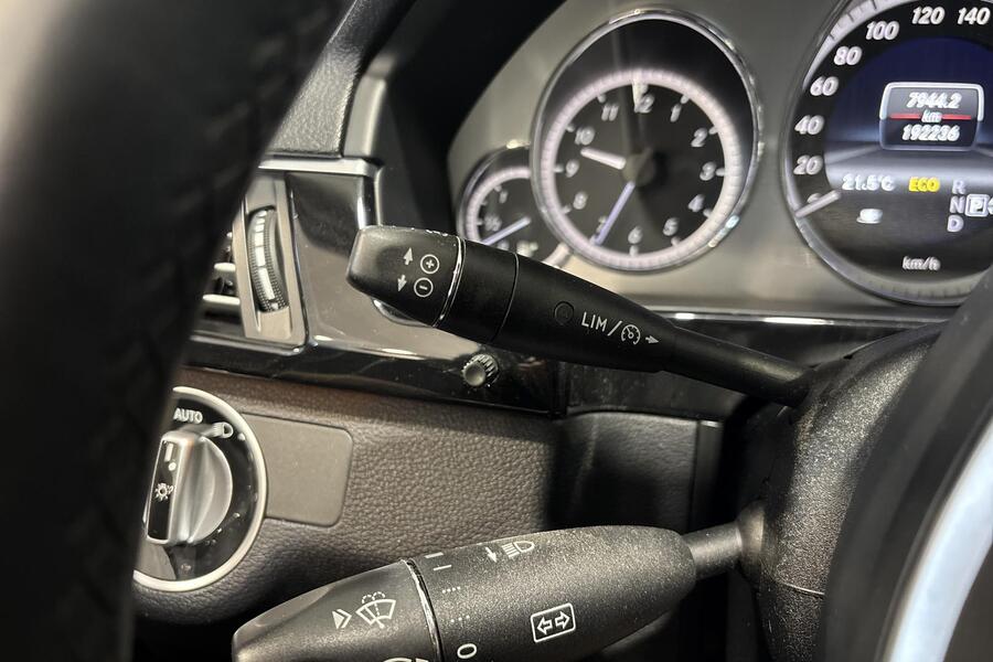 Mercedes-Benz E vaihtoauto