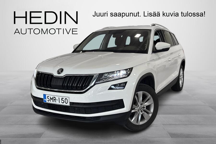 Skoda Kodiaq vaihtoauto