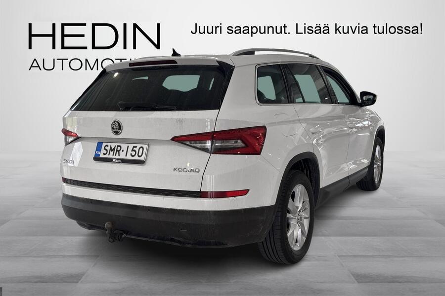 Skoda Kodiaq vaihtoauto