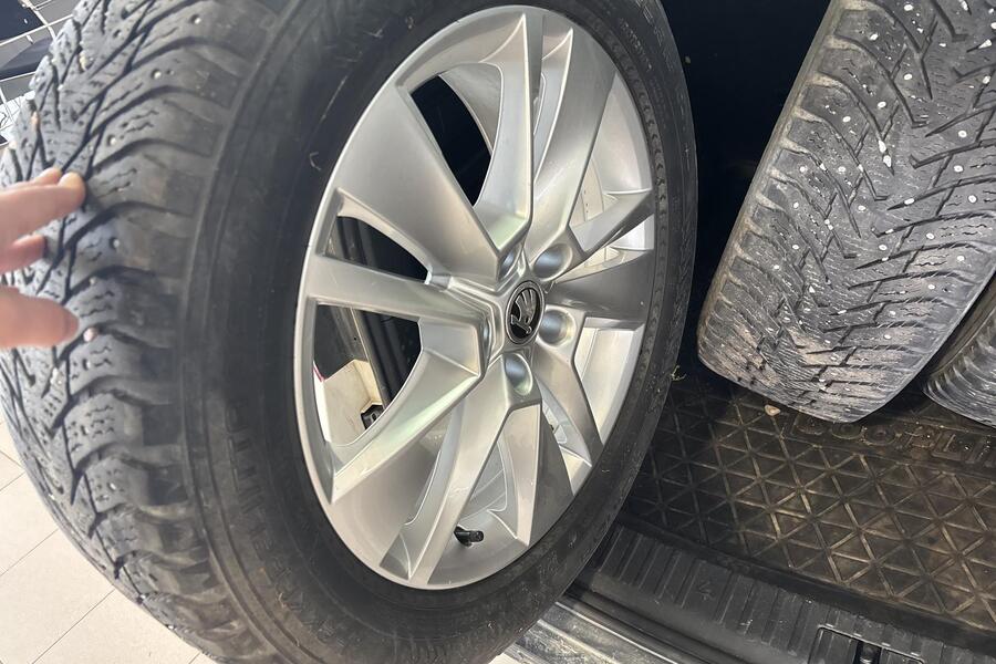 Skoda Kodiaq vaihtoauto