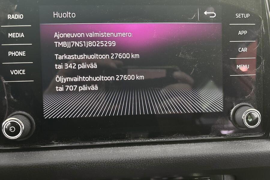 Skoda Kodiaq vaihtoauto