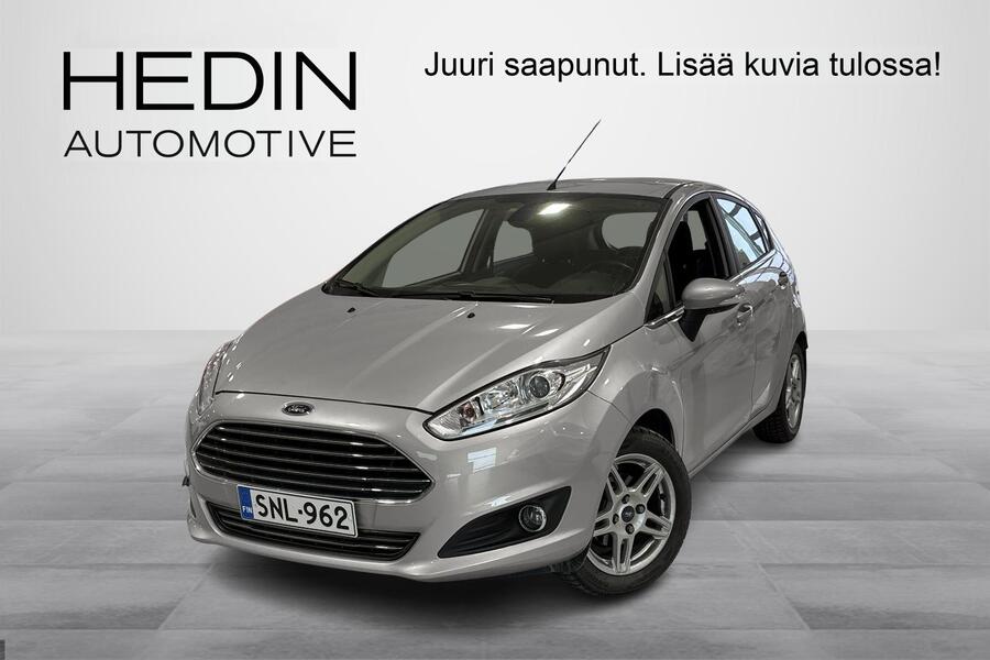 Ford Fiesta vaihtoauto